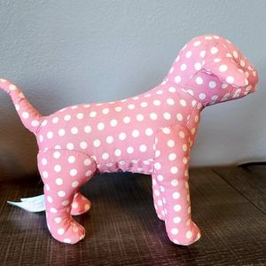 PINK Plush Dog